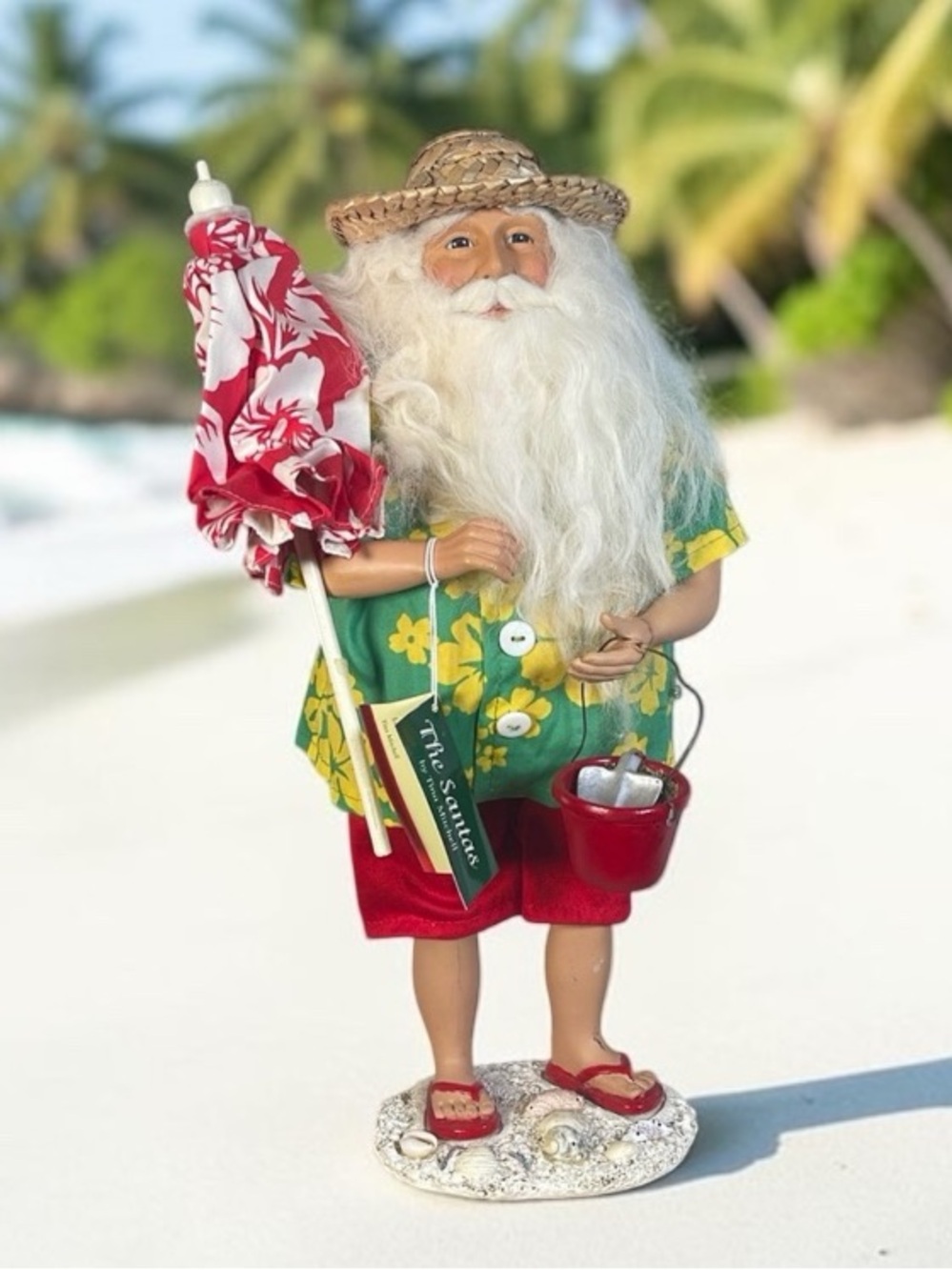 Santas workshop tropical 🏝️ Santa